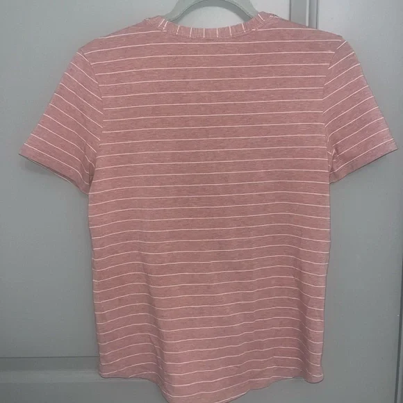 Lululemon Athletica Pink Fitted Short Sleeve Tee - Picture 3 of 5